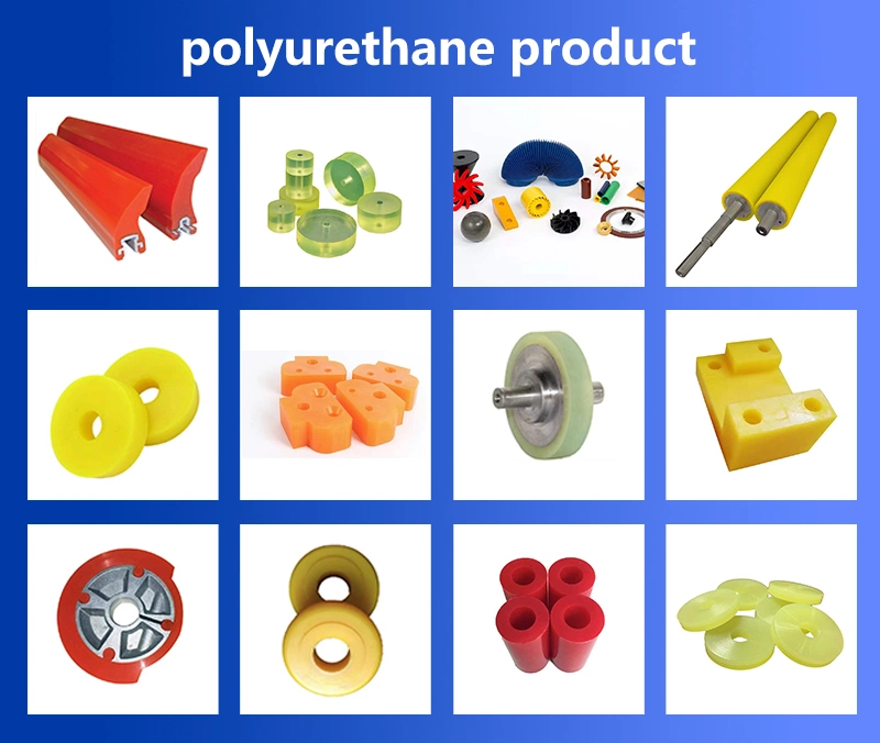 Custom Urethane Cast Molding Factory Custom Molded PU Polyurethane Products Urethane Parts