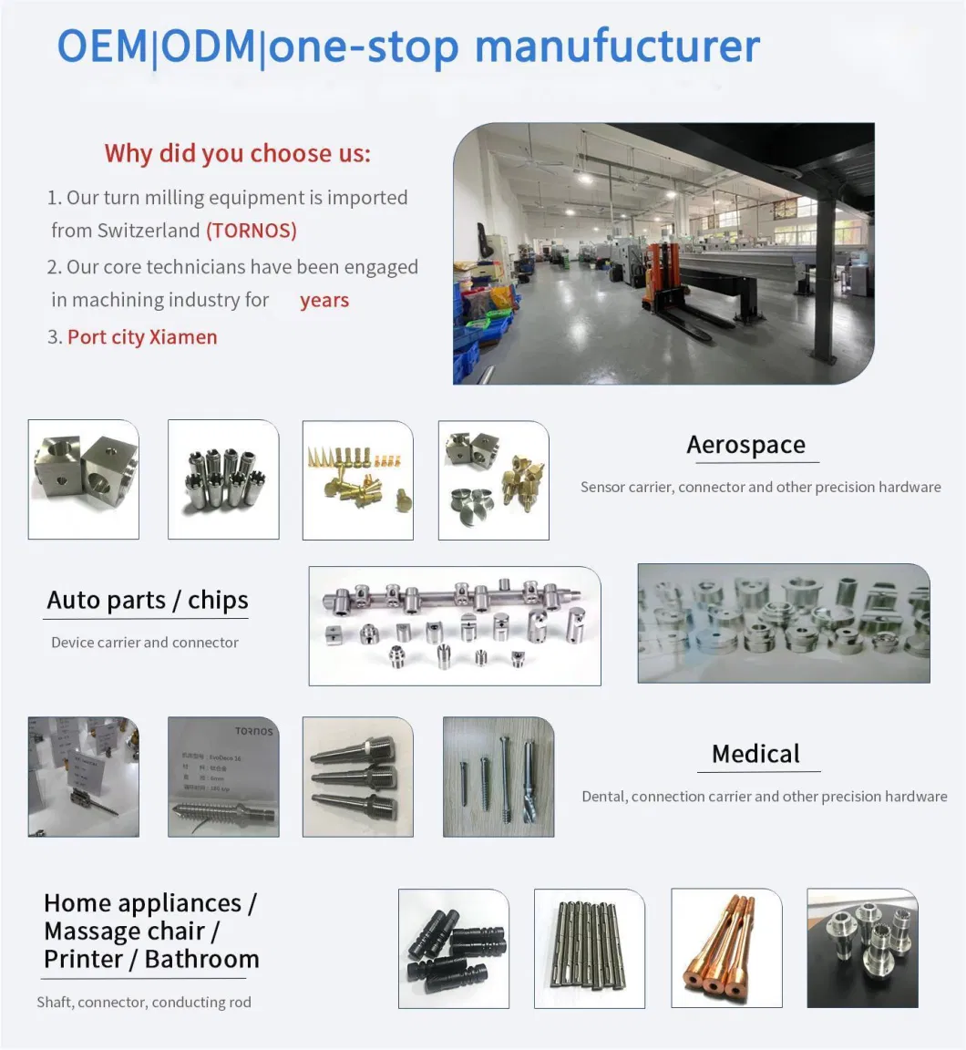 CNC Prototype Service Processing for Customized Aluminum Injection Molded Parts Turning and Milling Combination