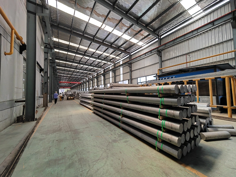 Assembly Line Aluminum Profile 8080 Anodizing Production and Processing