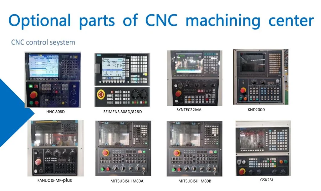Vmc1370 Vertical Machining Center/Horizontal Vertical CNC Machining Center