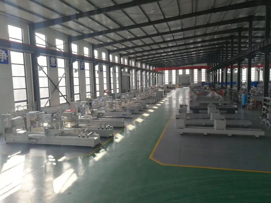 PVC Window Door Machine UPVC Window CNC Corner Cleaning Machine Plastic Window Door Processing Machine