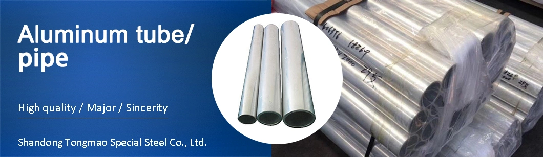 Wholesale Prices Aluminium Pipe 5083 6061 7075 Aluminium Round Tube