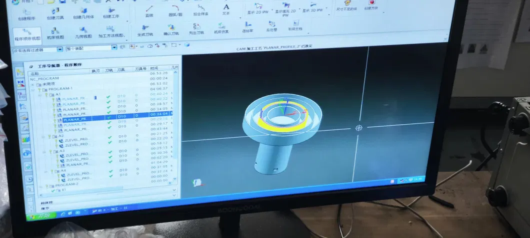 China CNC Turning and Lathing Machining Custom Aluminum Anodized Part Rapid Prototyping