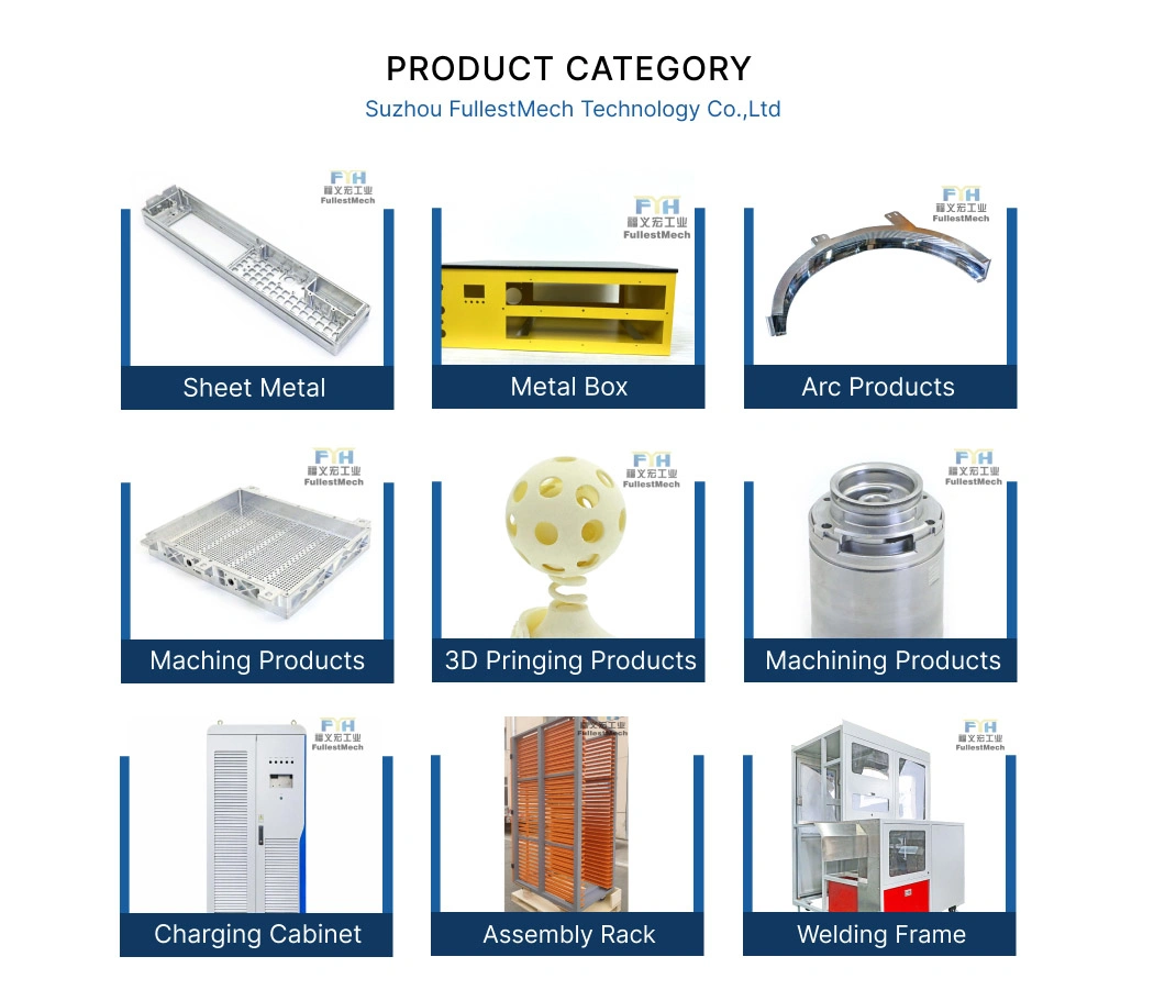 Machining Parts Machining Products Metal CNC Part Mechanical Parts for Automated Equipment