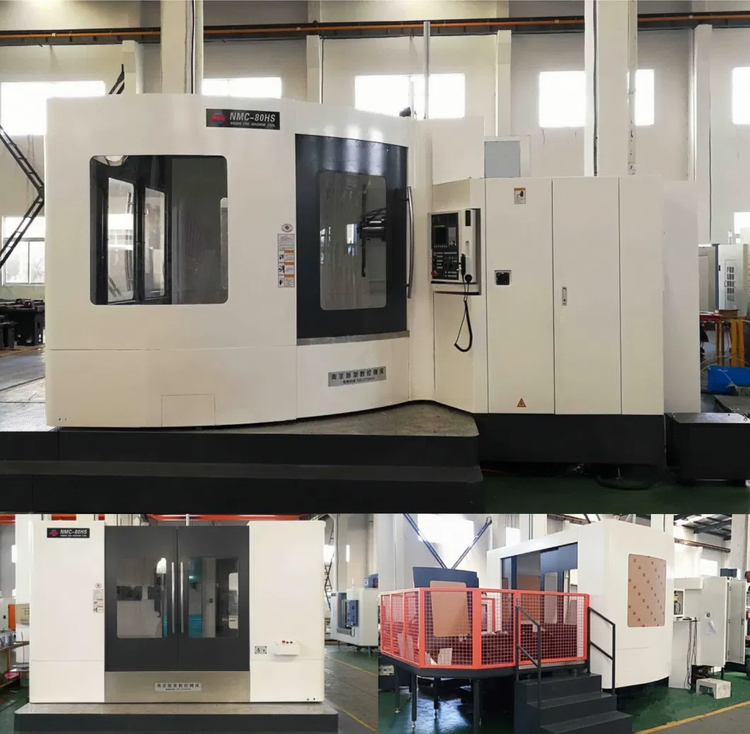 High Precision Horizontal CNC Machining Center Heavy Duty Fanuc Siemens for Automotive Subframe