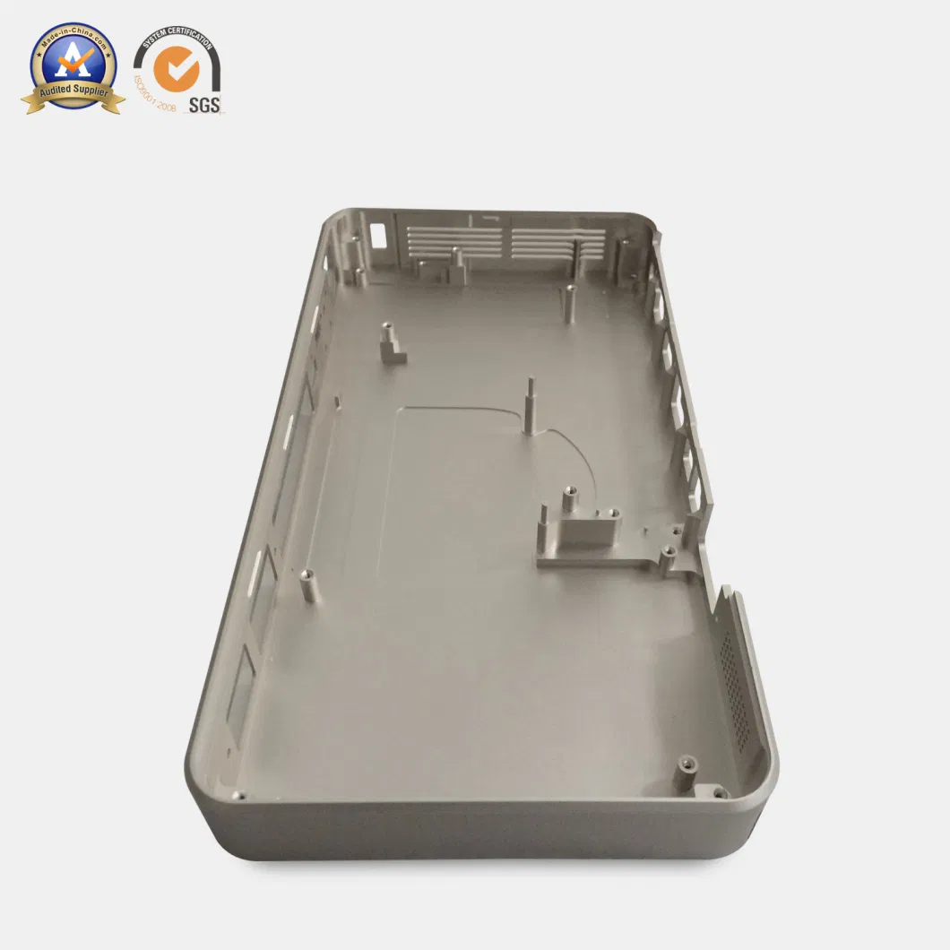 High Precision CNC Machining Electric Aluminum Enclosure with Surface Anodizing and Powder Coating