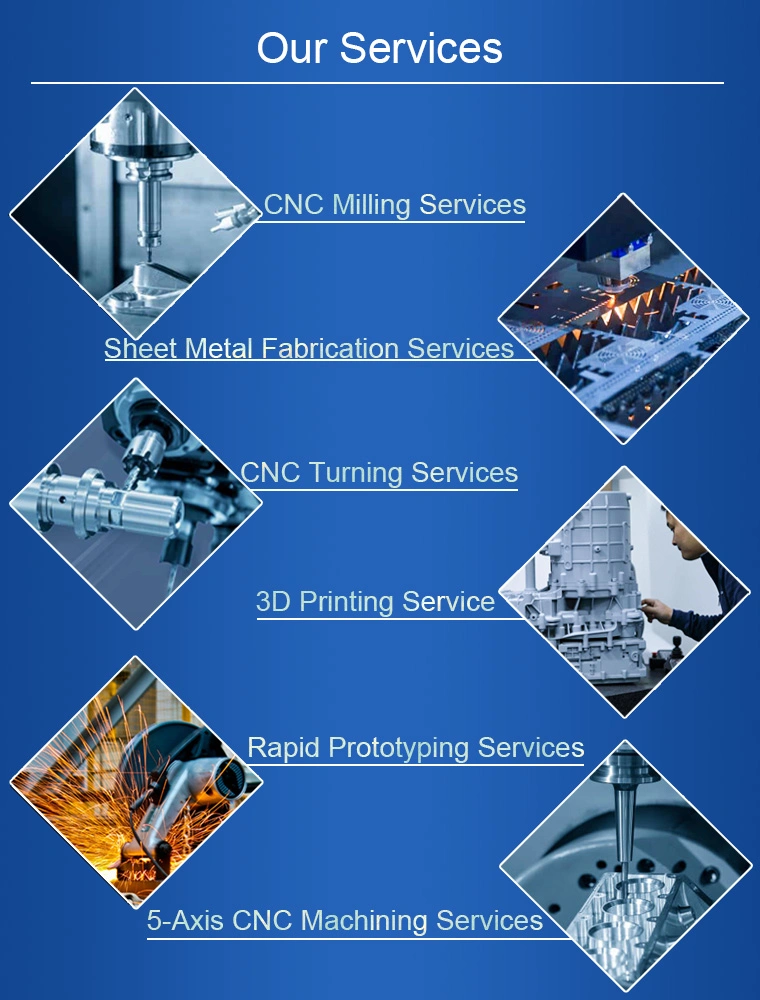 OEM CNC SLA SLS Slm Dmls 3D Printed Services Custom Stainless Steel Aluminum Titanium Rapid Prototyping