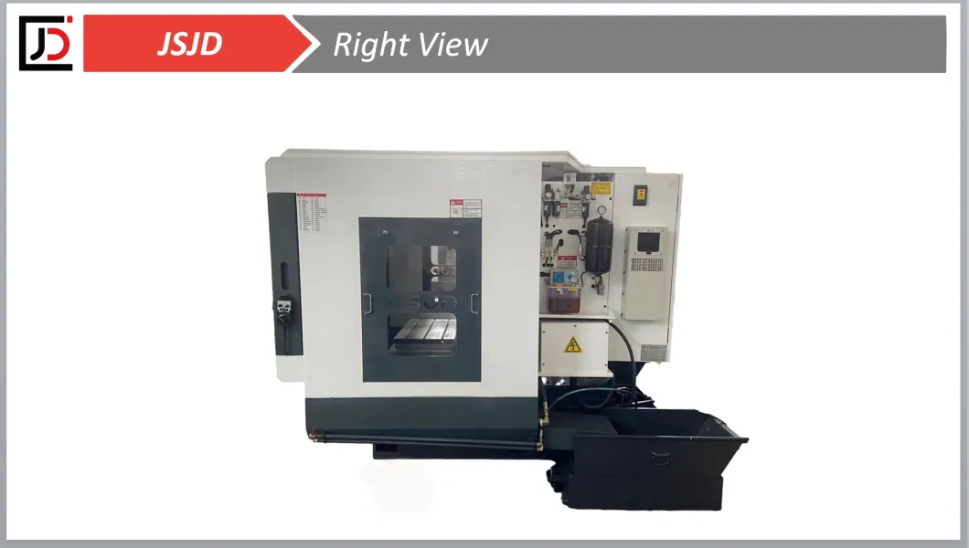 High Precision V-640S CNC Machine Tool Metal 3 Axis Vertical Milling Machine