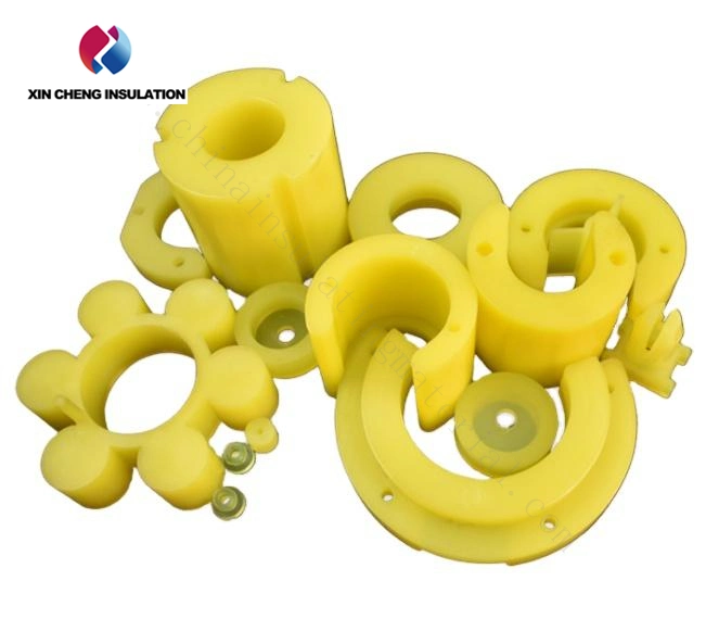 Durable Wear-Resistance Elastic Polyurethane PU Rubber Shock Absorber Buffer Block