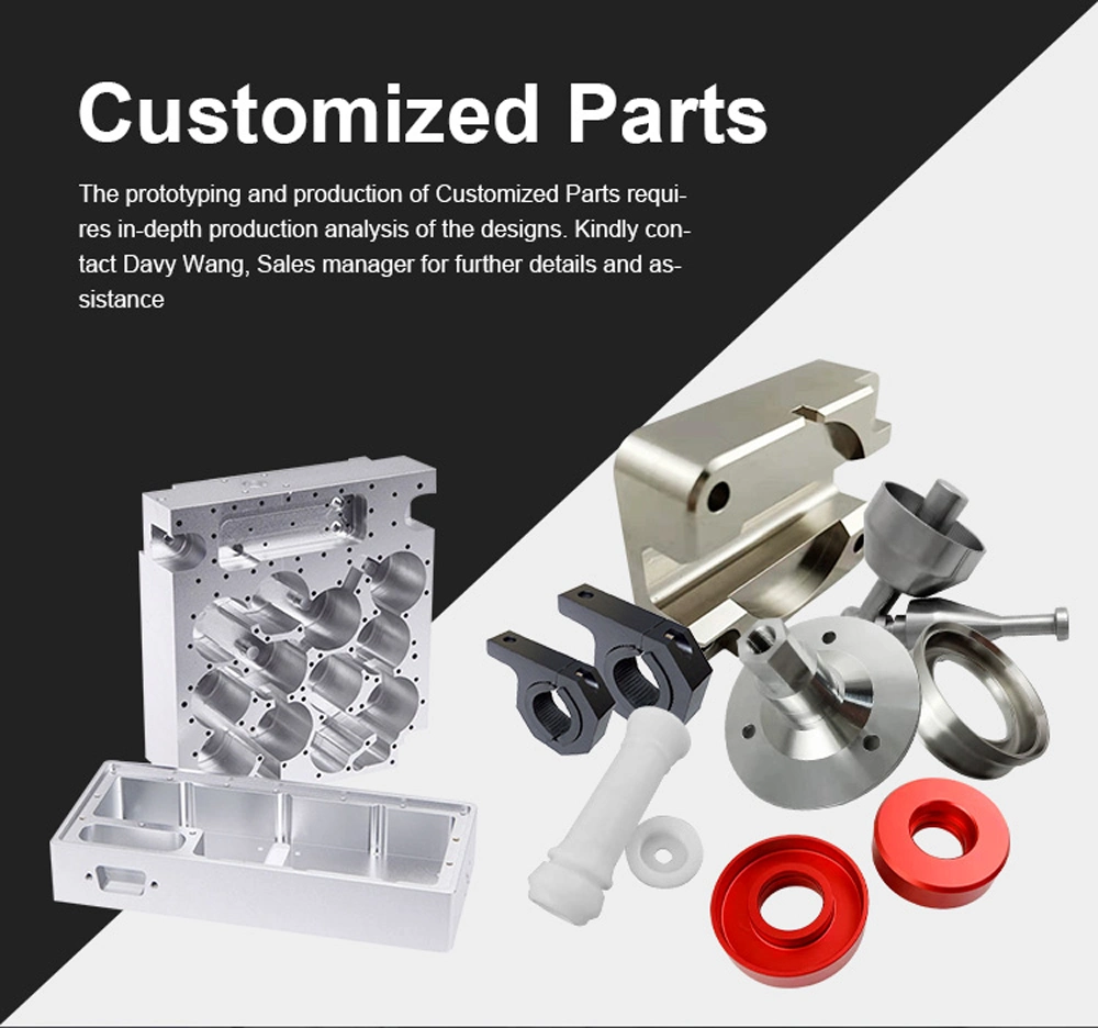 5-Axis CNC Parts Processing According to The Drawing Processing Can Also Be Customized Product Prototype
