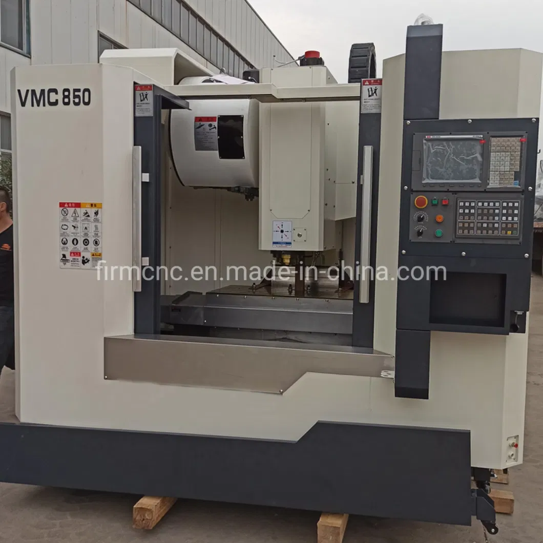 High Precision Metal Machining Vertical Machining Center CNC Machine Tools