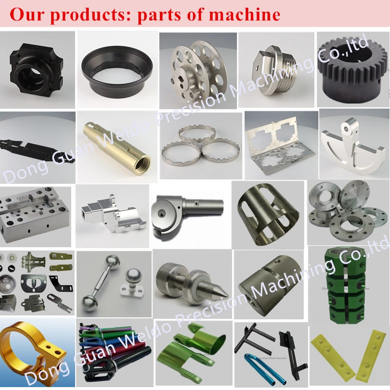 Made in China ---CNC Milling Customized Precision Machining Turning Part