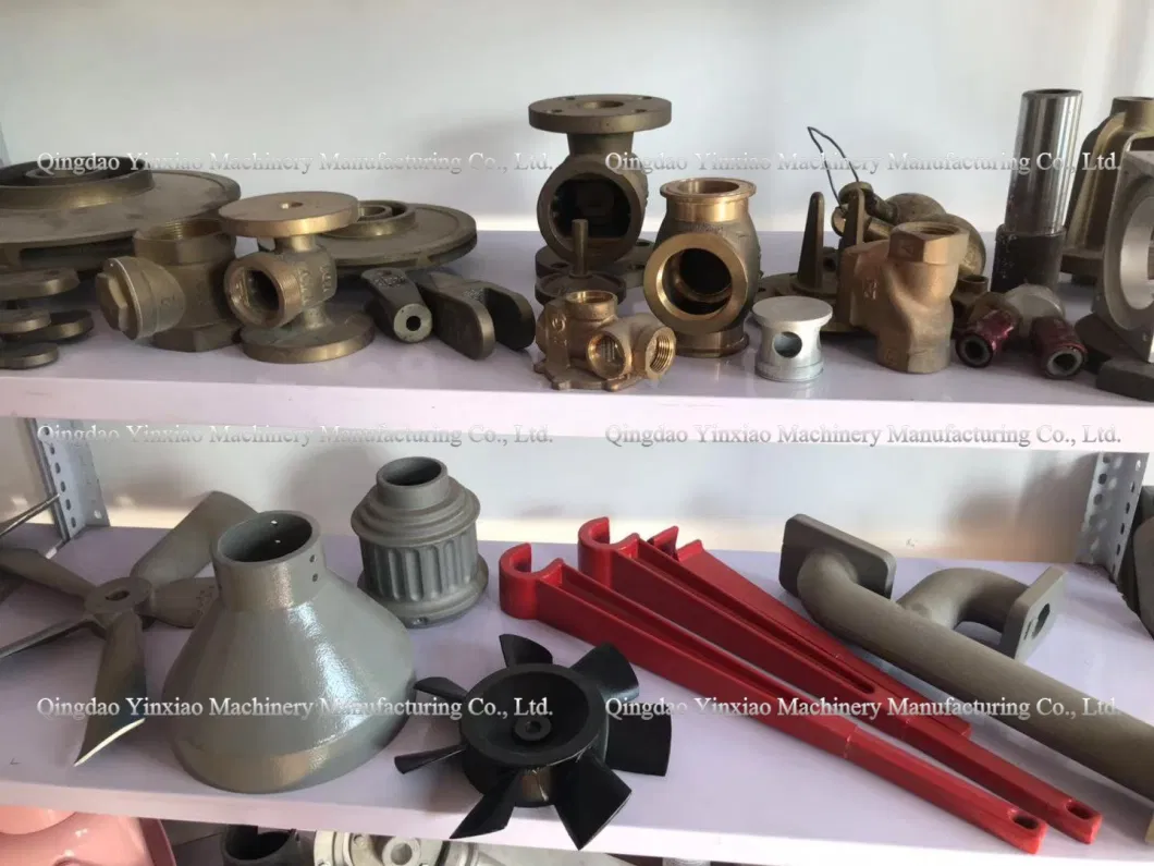 OEM Sand Cast Iron Steel Die Casting Aluminum Gravity Steel Casting Parts with CNC Machining for Heavy/Textile/Electronic/Agricultural Machinery Parts