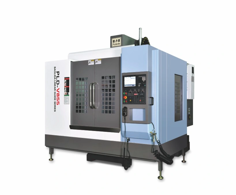 V855 CNC Vertical Machining Center High Precision CNC Milling Machine CNC Machining Center Metal CNC Machine Tools