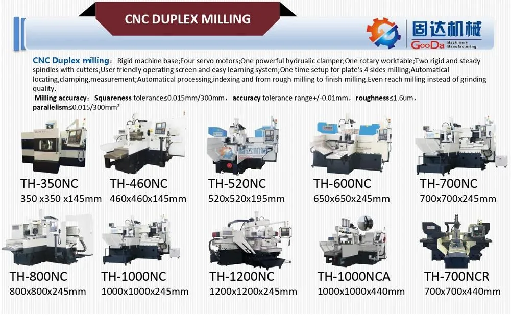 CNC Gantry Machining Center with High Transmission Efficiency and Fast Displacement Speed