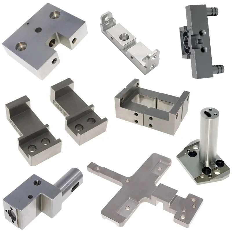 Precision CNC Milling Machining Fabrication Parts Non-Standard Metal Component Parts