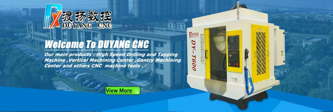 CNC Machining Center and Milling CNC Drilling Machine with Good Service