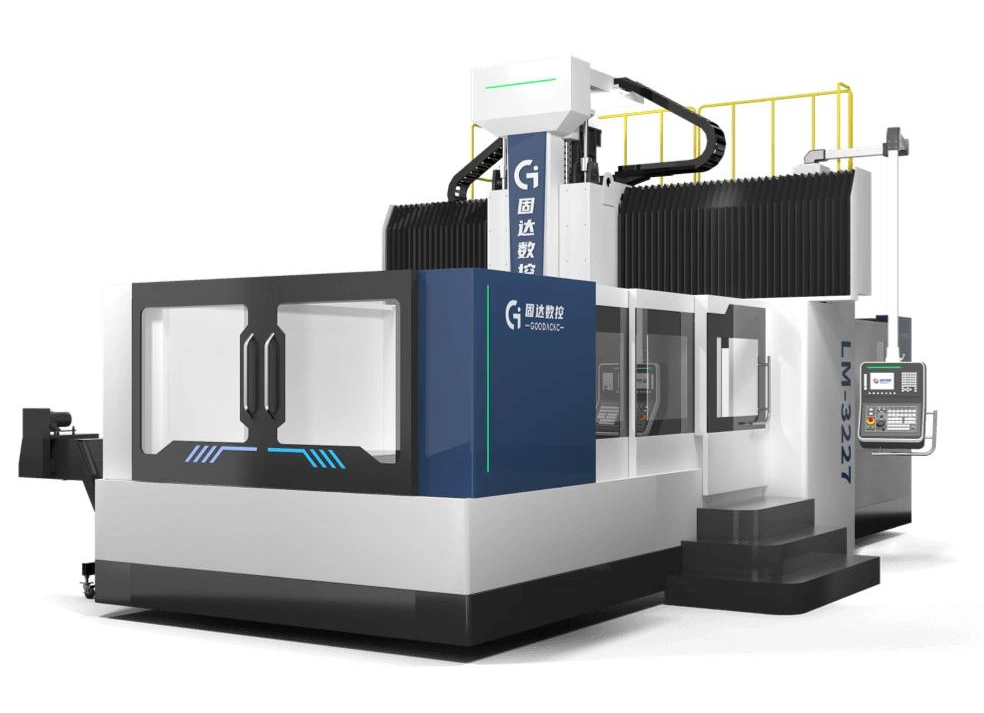 CNC Gantry Machining Center with High Transmission Efficiency and Fast Displacement Speed