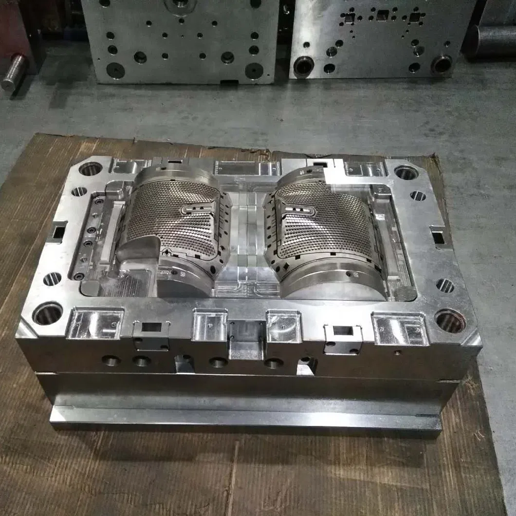 Plastic Injection Molds for Various Car Exhaust Part with ISO9001 Certificate