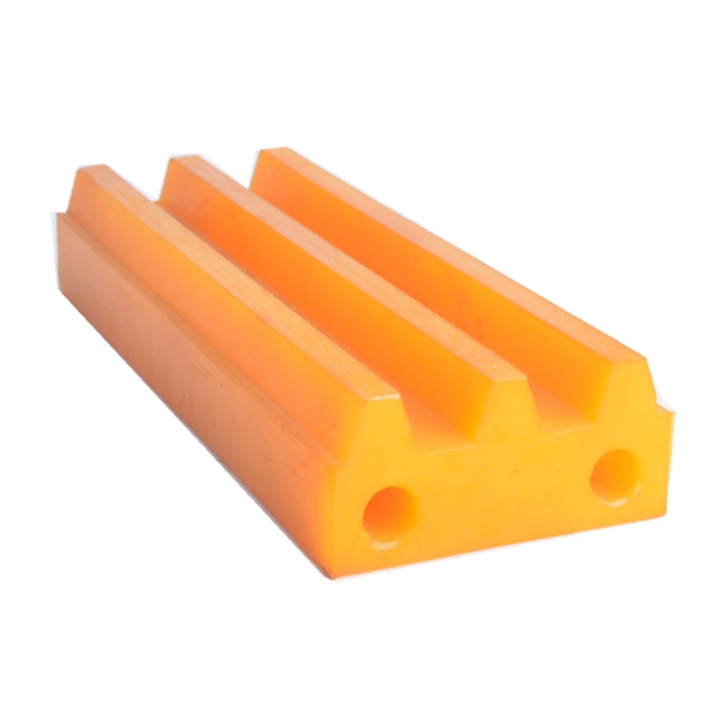 85-95 Hardness Custom Casting PU Rubber Urethane Bars Sold or Hollow Rod Durable and Reliable Polyurethane PU Rod Tube Part