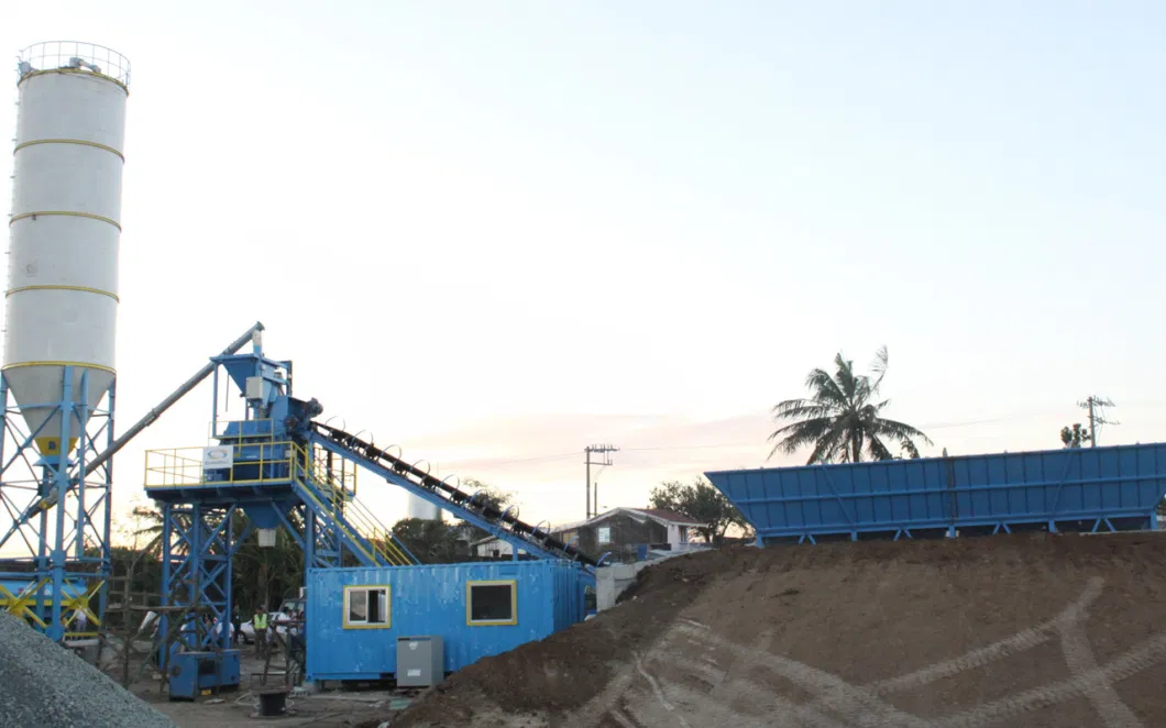 Construction Plant Concrete Batching Plant Concrete Batch Concrete