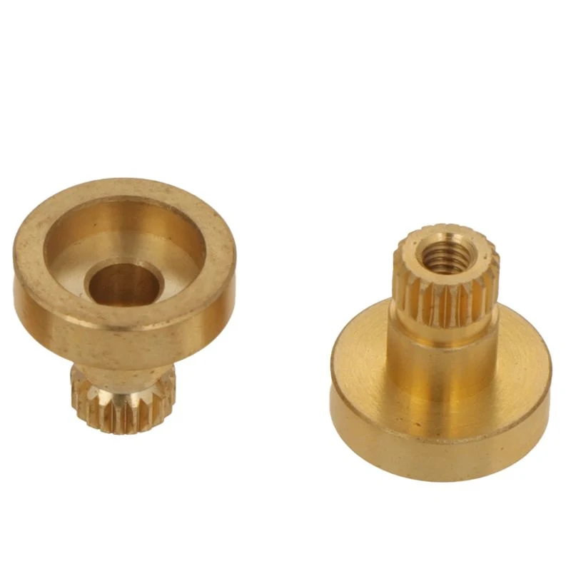 High-Quality Hardware Metal Precision Parts CNC Turning Mechanical Part