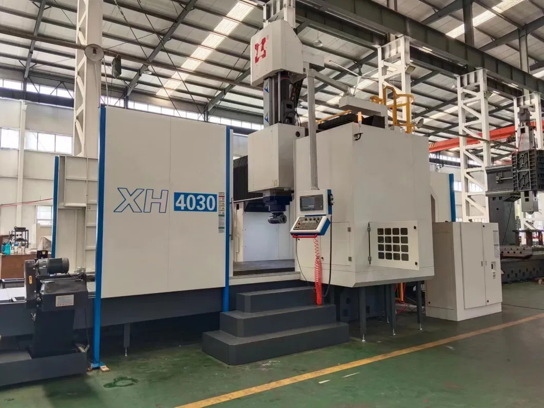 Good Quality Vertical Machining Center Xili Machine Tool OEM ISO9001 CE Certification