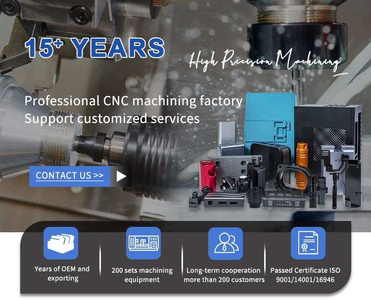 Customized High Precision Mechanical CNC Aluminum Milling Part