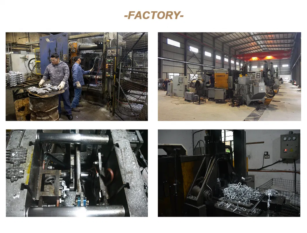 Custom Aluminum Machine Stainless Steel Machinery Hardware Spare Metal Brass Casting Parts Auto Die Casting Parts