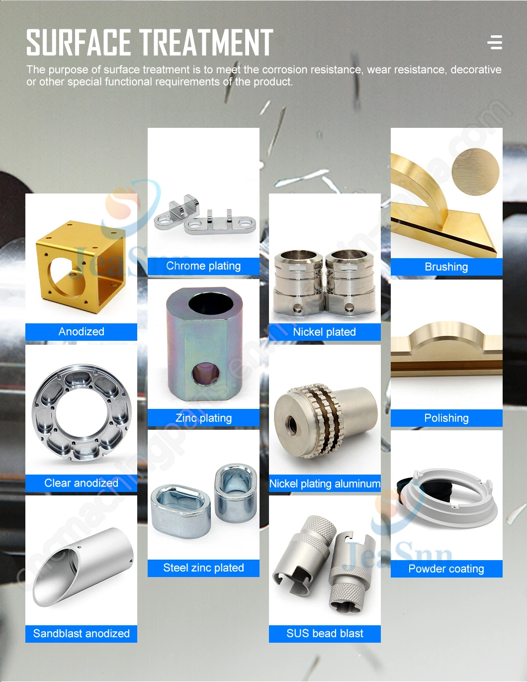 OEM Volume Metal Services Aluminum CNC Machining Parts Manufacturer Prototyping Price Custom