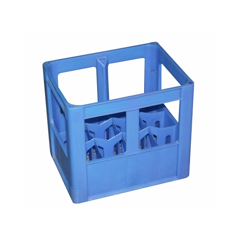 Taizhou Huangyan OEM Custom Mold Design Reasonable Price Injection Plastic Milk Crate Mould Plastic Mould Die