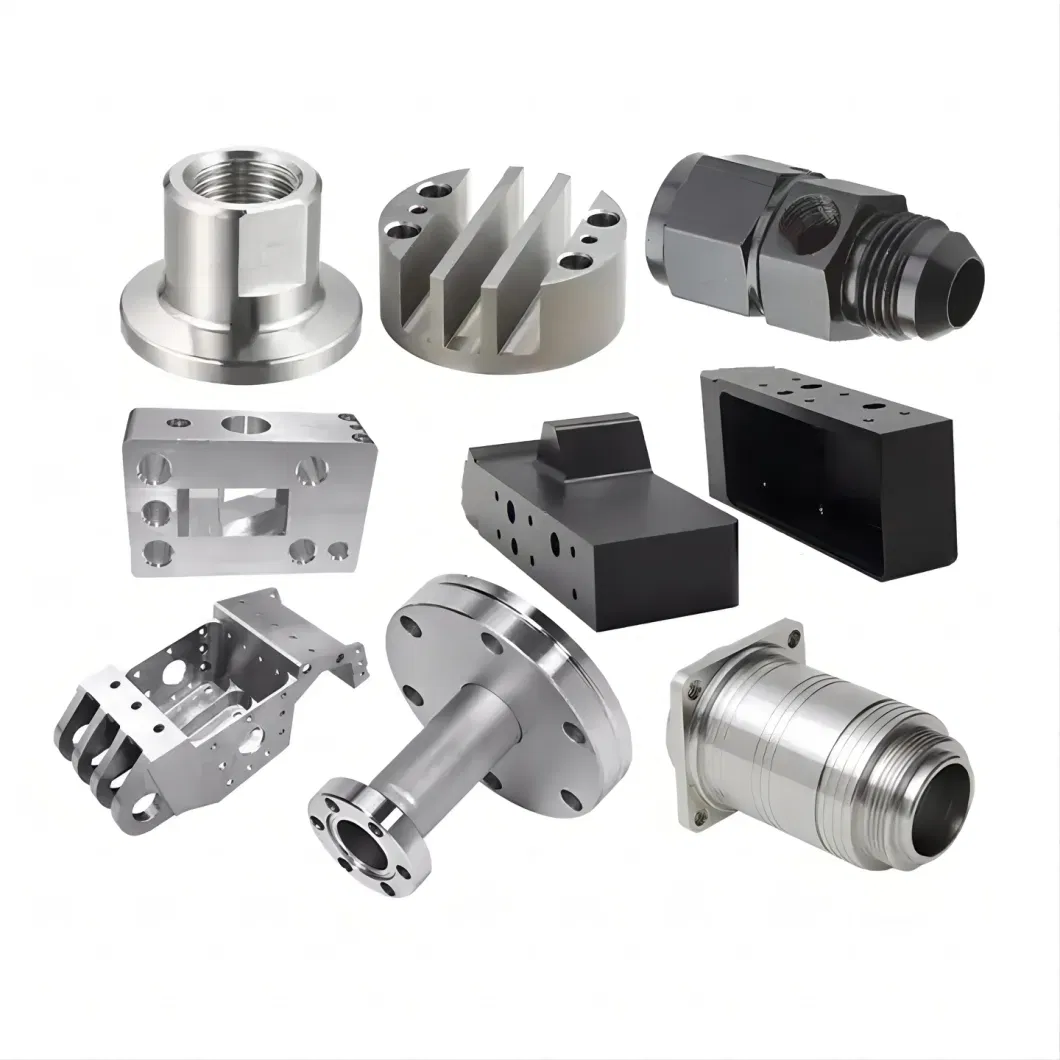OEM High Precision Prototype Aluminum/Stainless Steel/Iron/Copper/Titamium/Tool Steel CNC Automotive Machinery Turning Milling Parts for Auto/Bicycle/Motorcycle