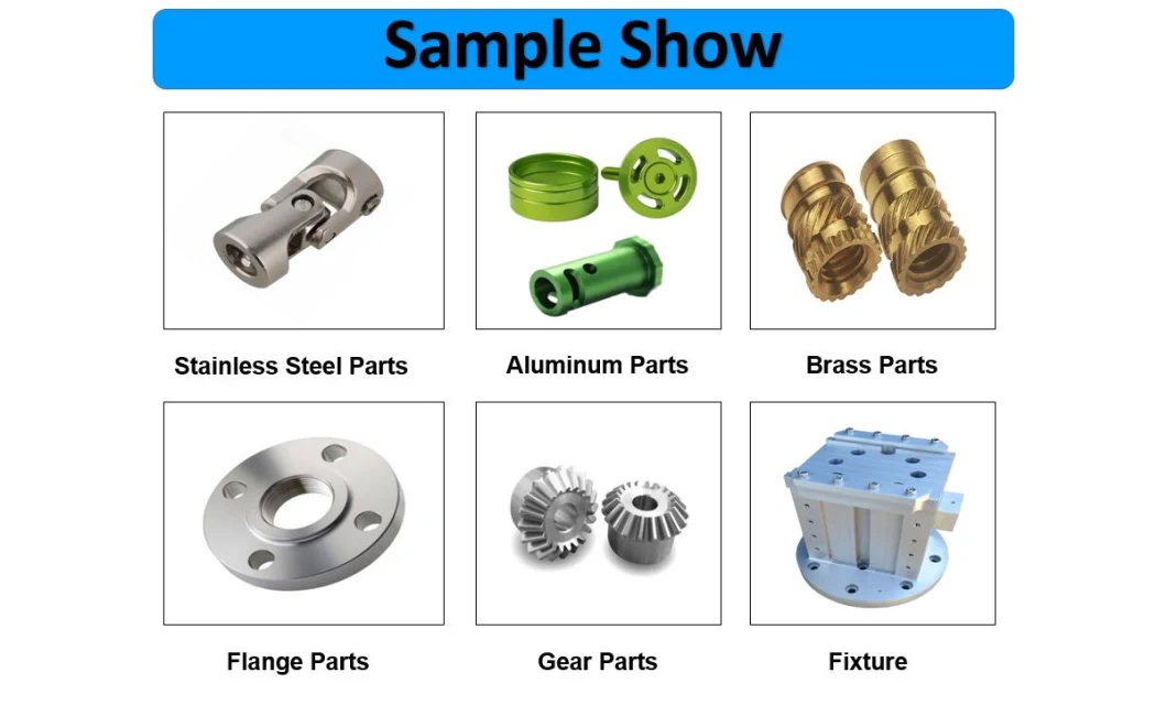 Customized High Precision Metal Stainless Steel/Aluminum/Brass/Copper Custom CNC Details Machining/Machined Turning/Milling Arespace Machining Metal Parts