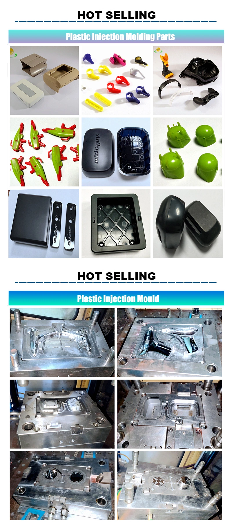 Plastic Rapid Prototyping Polyurethane Vacuum Casting Service for Plastic Shell