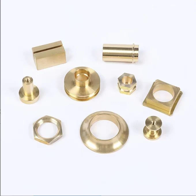 Customized Machining Metal CNC Milling Titanium Precision Parts