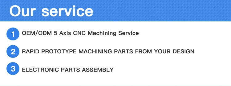 OEM/ODM Rapid Prototype 4/5 Axis Titanium/Steel/Aluminum Turning Precision CNC Machining Mechanical Parts