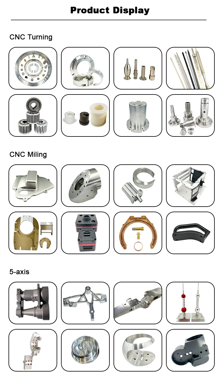 5 Axis CNC Precision Machining Plastic Product/Aluminum Part/Machinery Part
