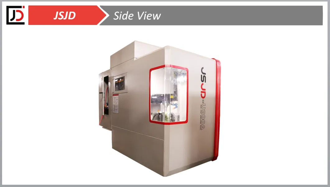 Rtcp U-200A 5 Axis CNC Machine Tool Tool Metal China Vertical Milling Machine