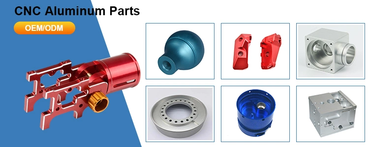 Machinery Spare Parts Auto/Car CNC Machining Parts Custom Part Small Batch Mass Batch Manufacturing Parts