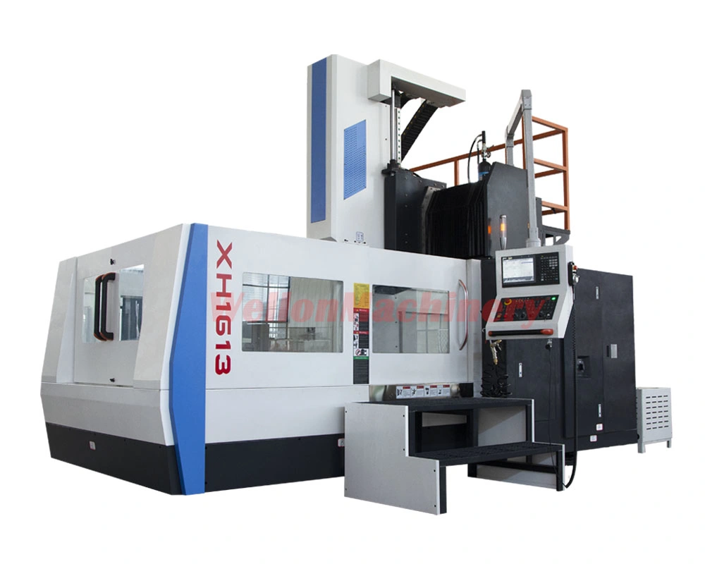 Economical CNC Gantry Double Column Machining Center Xh1613 Xh2014 Xh2016 Xh2518