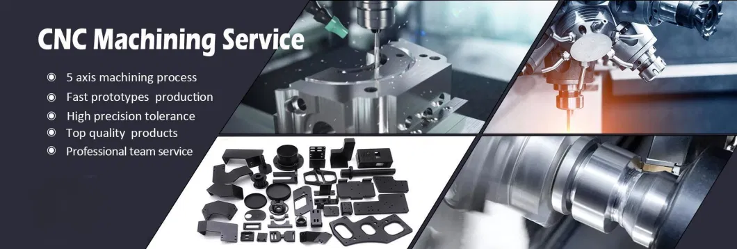 High Precision Custom CNC Titanium Alloy Aluminum Alloy CNC Machining Milling Parts Rapid Prototyping Service