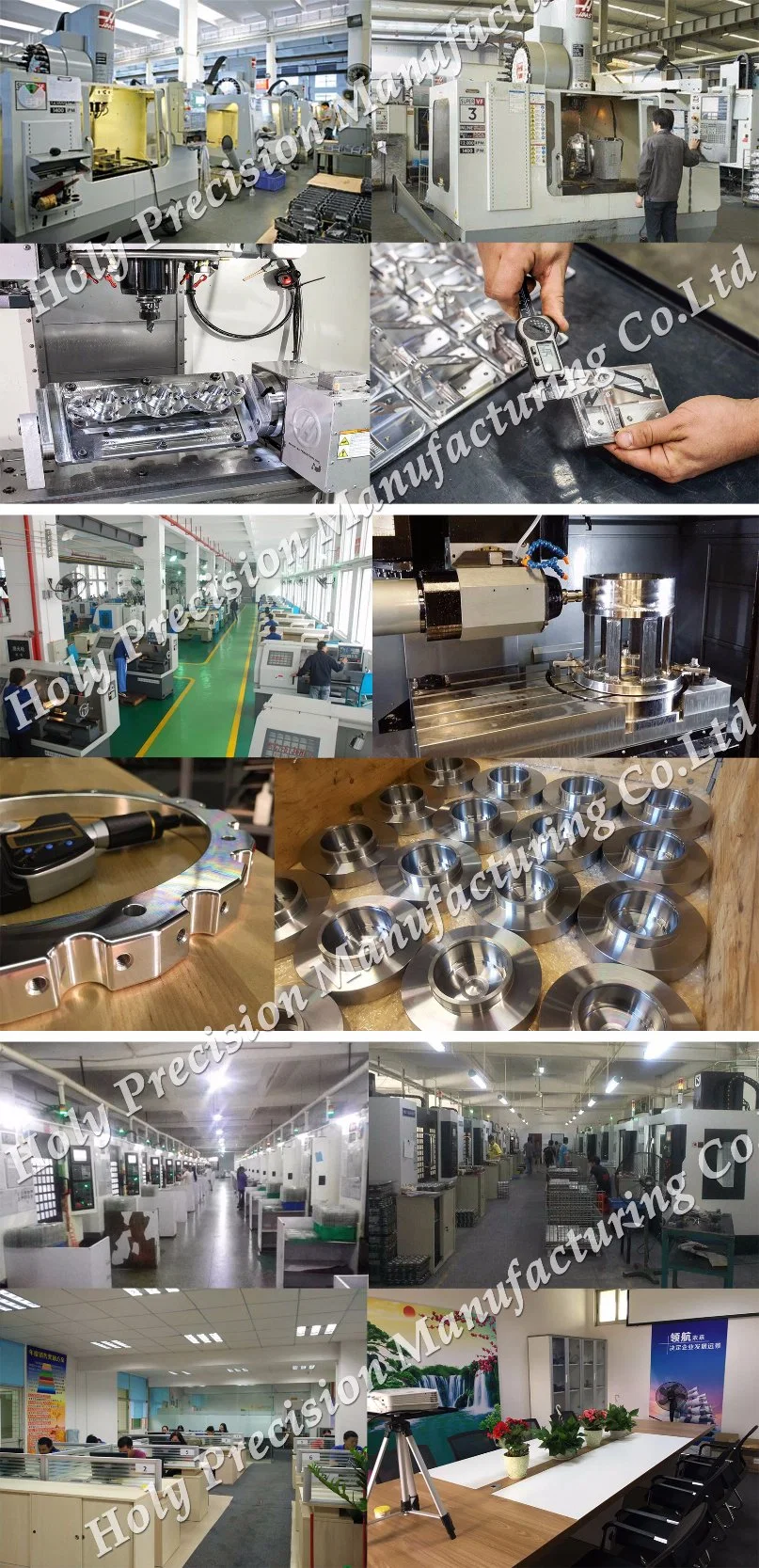 Metal Parts Rapid Prototyping by CNC Processing and Manufacturing