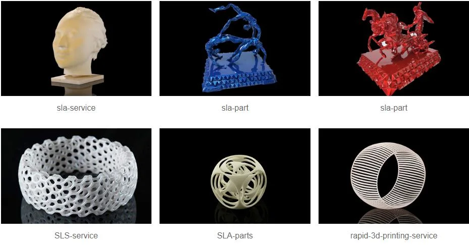 SLA, SLS, Additive Manufacturing, Rapid Prototype, 3D Printing