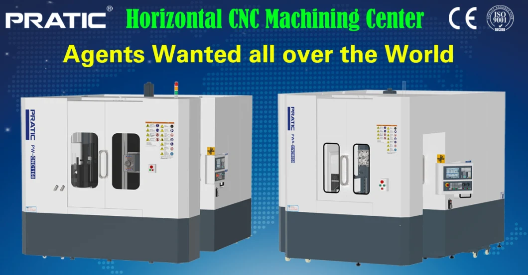 Aluminum Processing Horizontal CNC Machining Center