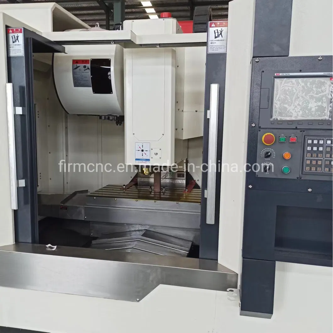 High Precision Metal Machining Vertical Machining Center CNC Machine Tools