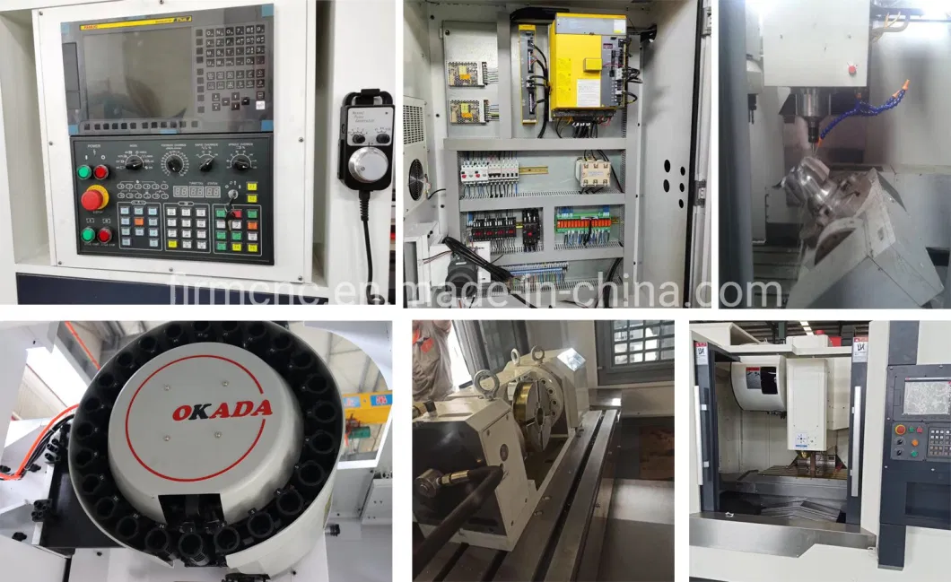 High Precision Metal Machining Vertical Machining Center CNC Machine Tools