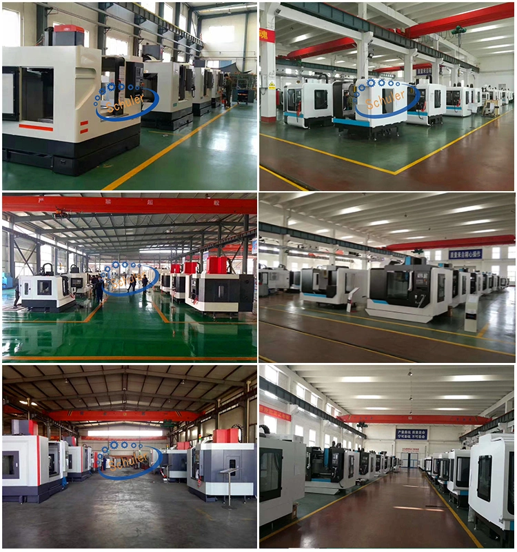 CNC Vertical Machining Center, CNC Millling Machining Center, CNC Machining Center Vmc850 Vmc855