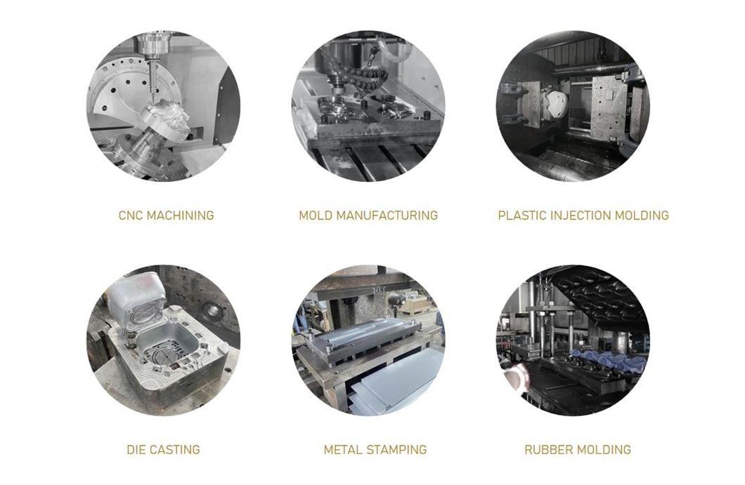 OEM and ODM Zinc Alloy Die Casting Machine Parts