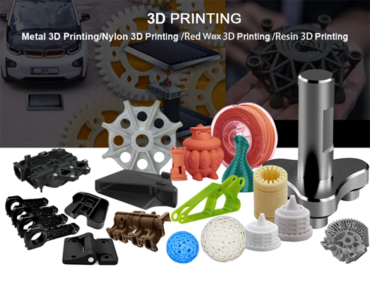 3D Printing Plastic Fast Rapid Electroplate and Paint Spraying Print 3D Custom