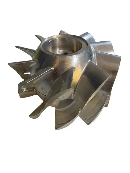 CNC Machined Turbofan Impeller and Aerospace Parts by CNC Milling and Precision Machining